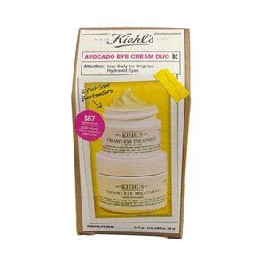 KIEHL’S AVOCADO EYE CREAM DUO